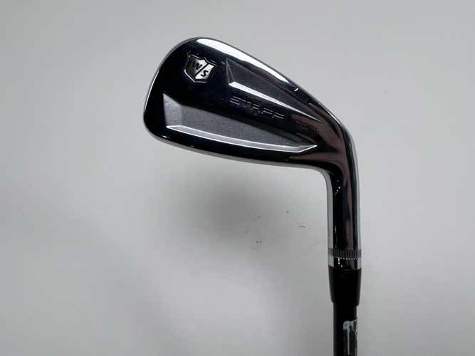 Wilson Staff Model Utility 2 Iron 18* KBS Hybrid 80g Stiff Graphite Mens RH