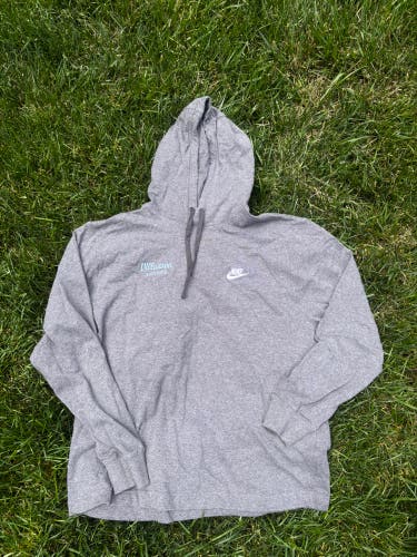 Team Issued Villanova Lacrosse Hoodie (New)