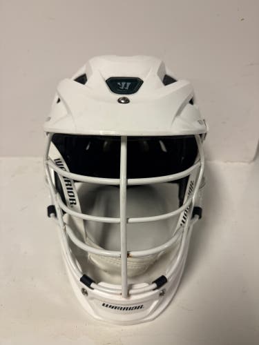 Warrior Burn Helmet WHITE (Used)