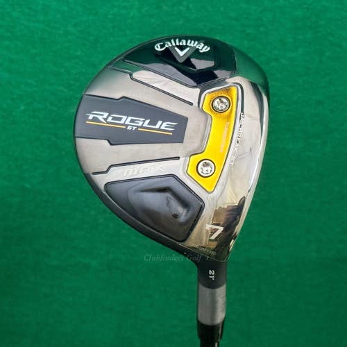 Callaway Rogue ST MAX 21 Fairway Wood 7 Mitsubishi Kai'li 60X Extra Stiff w/ HC