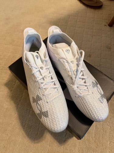 Men's Size M 11.0 (W 12.0) Under Armour Blur Smoke 2.0 Low Top (New)