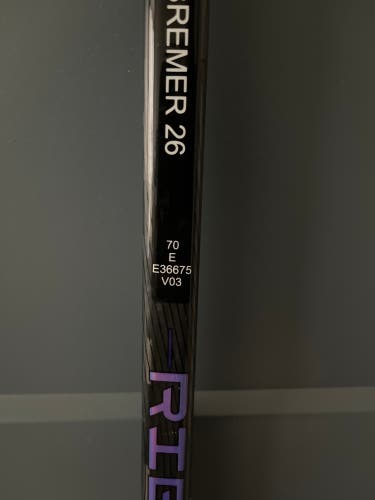 Senior CCM Ribcor Trigger 7 Pro Right Handed Hockey Stick P28M 70 Flex (Used)
