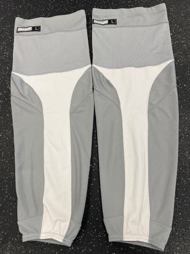 Gray Senior Large Reebok Socks Pro Stock (Used)