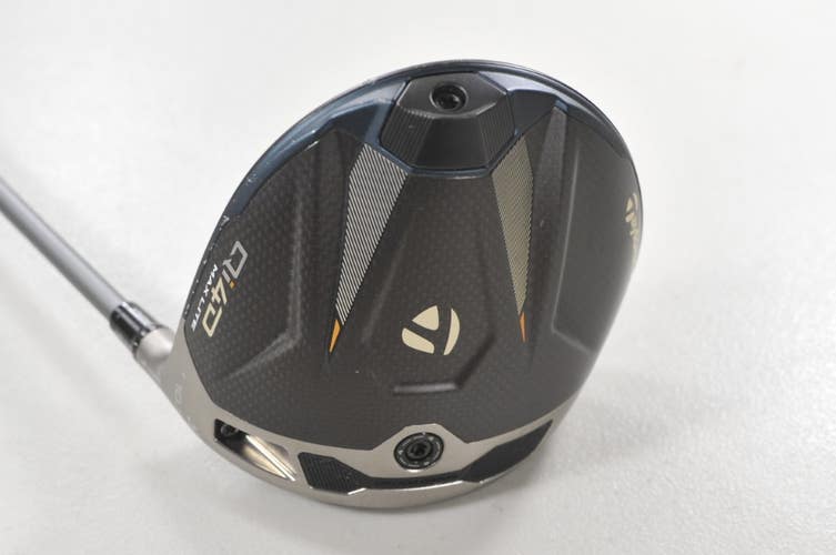 TaylorMade Qi4D Max Lite 10.5* Driver Regular Flex Right Air Speeder 50g #218705