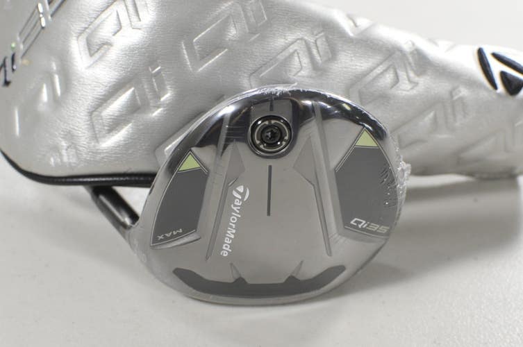 TaylorMade Qi35 Max 9-24.5* Fairway Wood Senior Flex Air Speeder 50g RH # 218700