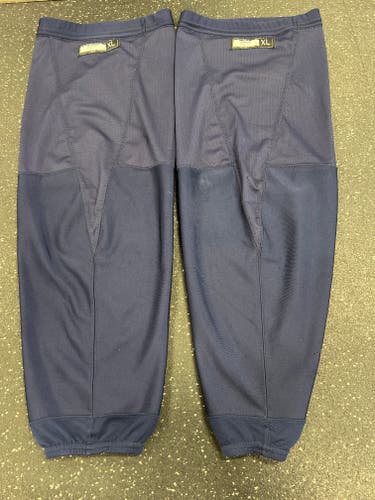Blue Senior XL Reebok Socks Pro Stock (Used)