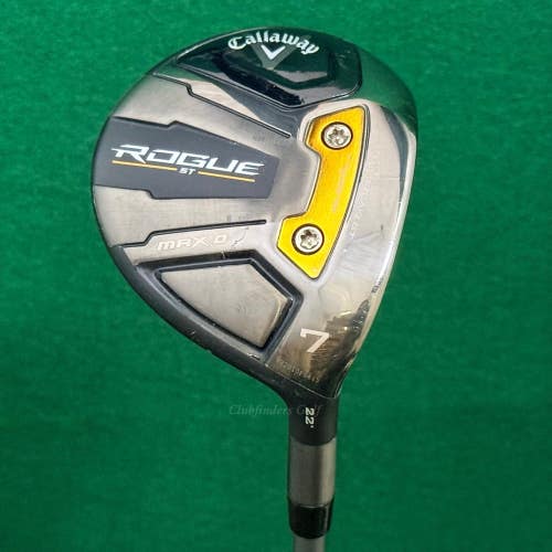 Callaway Rogue ST MAX D 22 Fairway Wood 7 Fujikura Air Speeder 50-R Regular