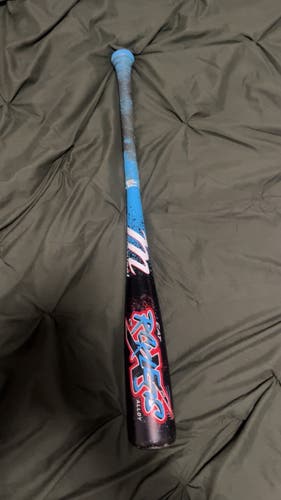 2026 Marucci Rckless Alloy USSSA Certified Bat (-10) 17 oz 27" (Used)
