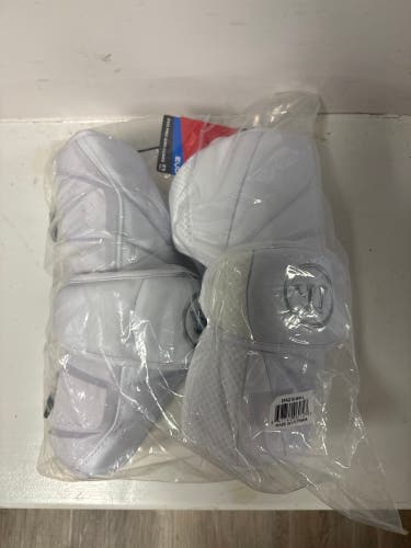Large Adult Warrior Evo Pro Arm Pads (New)