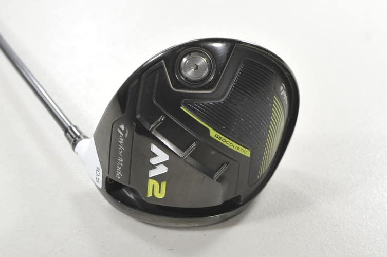 TaylorMade M2 2017 10.5* Driver Regular Flex Fujikura XLr8 Pro 56g Right #218726
