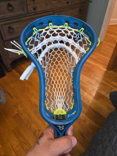 ECD Fresh Stringing Mirage 3.0 Head (New) Cobalt