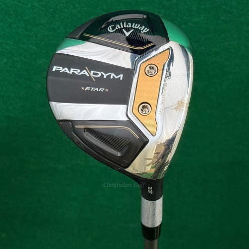 Callaway Paradym Star 22 Fairway Wood 7 Fujikura Air Speeder 50-R Regular