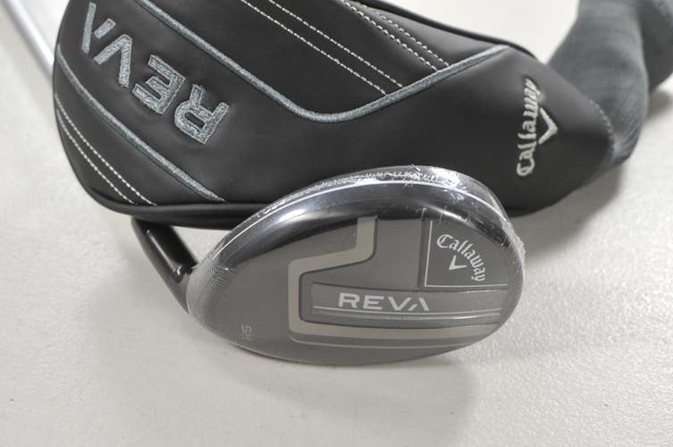 Callaway REVA Rise #5 Hybrid Ladies Womens Flex Graphite with Cover NEW #218791