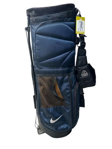 Used Nike 4 WAY STAND BAG Mens Stand Bag Black 11835-S000207159