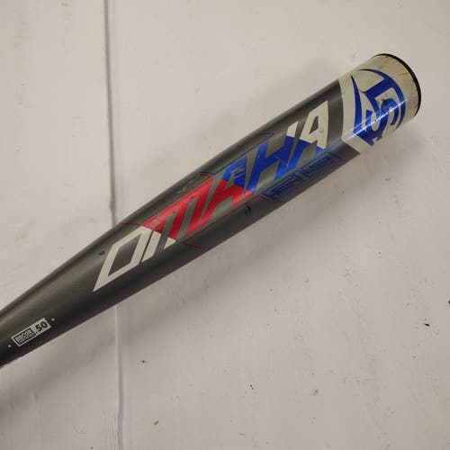 Louisville Slugger Omaha 519 Alloy BBCOR Certified Bat (-3) 29 oz 32" (Used)