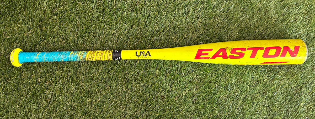 2019 Easton Rival Alloy USABat Certified Bat (-10) 16 oz 26" (Used)