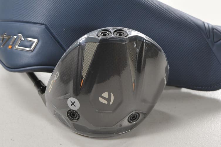 TaylorMade Qi4D 9.0* Driver X-Stiff Flex Right Reax 50g NEW # 218752