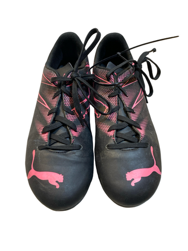 Used Puma Soccer Cleats Black Junior 05 11706-S000377417