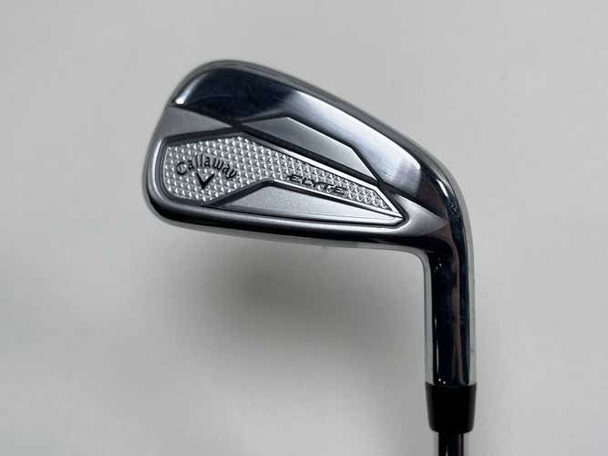 Callaway Elyte Single 7 Iron True Temper Vector 80g Regular Steel Mens RH