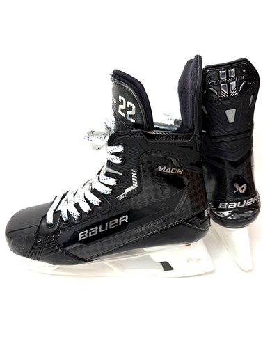 Bauer Supreme Mach Skates Size 9 Fit 3