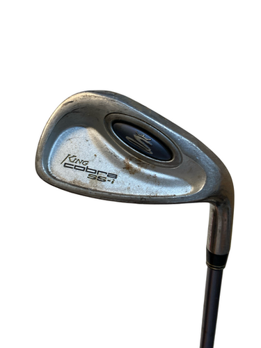 Used Cobra KING COBRA SSI Golf Wedge Mens RH Pitching Wedge 11706-S000377028