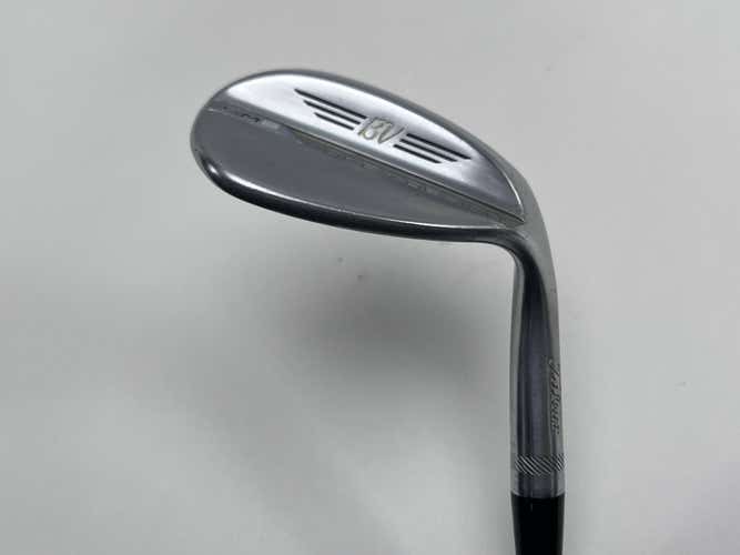 Titleist Vokey SM8 Tour Chrome Lob Wedge LW 60* 8 Bounce M-Grind Wedge RH