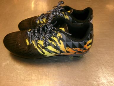 Used CHARLEY Soccer Cleats Black Senior 5 11339-S000201653