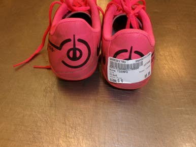 Used Nike TIEMPO Soccer Cleats Pink Senior 6 11339-S000201793
