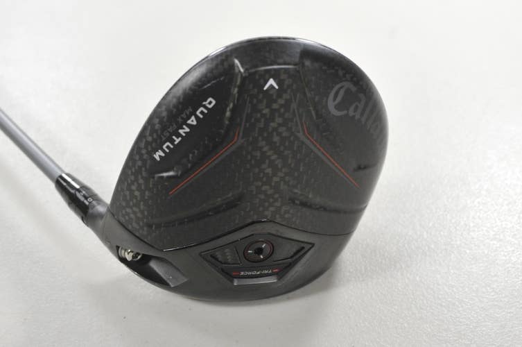 Callaway Quantum Max Fast 10.5* Driver Stiff Flex Denali Frost 6.0 50g # 218702