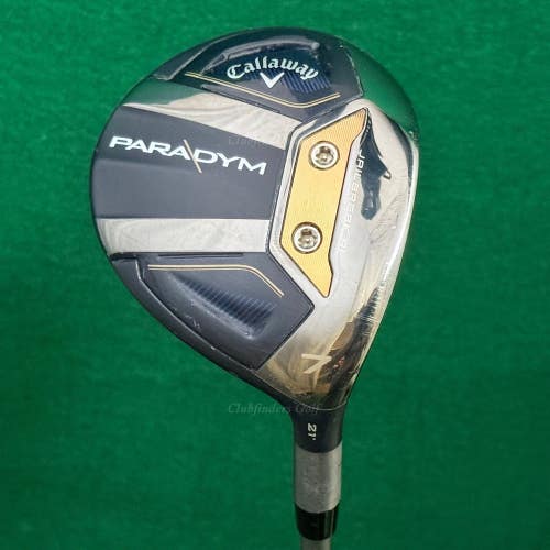 Callaway Paradym 21 Fairway Wood 7 Fujikura Air Speeder 50-R Graphite Regular