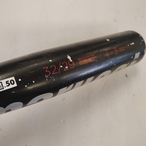 Marucci 2 BBCOR Certified Bat (-3) 29 oz 32" (Used)