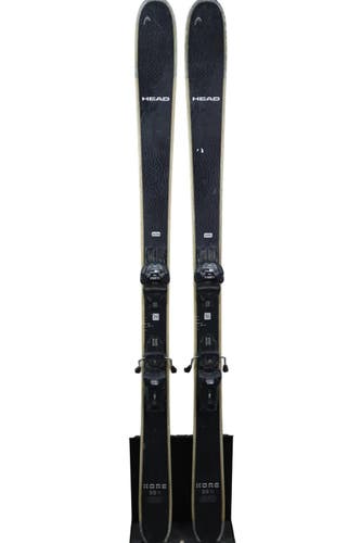 USED 2026 Head Kore 88 Ti 170cm Skis with Tyrolia Attack 11 Bindings Black/Gray