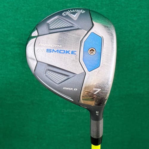 Callaway Paradym Ai Smoke Max D 21 Fairway Wood 7 UST ProForce V2 5F3 Regular