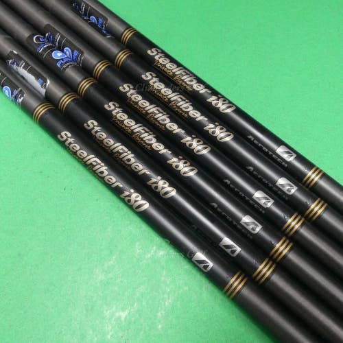 Fujikura Axiom VeloCore 125X .355 Extra Stiff Pulled Wedge Shafts SET OF 3