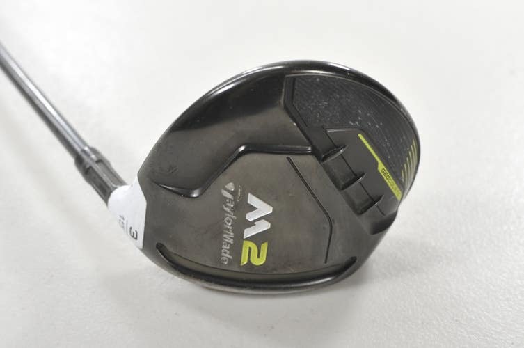 TaylorMade M2 2017 3-15* Fairway Wood Regular Flex RH Reax 55g Graphite #218785