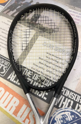 HEAD Ti S6 (Used) Adult Tennis Racquet titanium ultra lightweight Tis5 ultra lightweight 4 1/2"