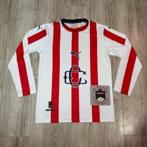 L Chivas de Guadalajara 120Yr Anniversary Jersey