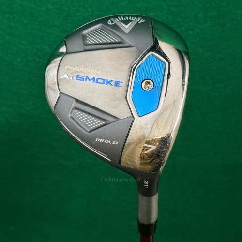 Callaway Paradym Ai Smoke Max D 21 Fairway Wood 7 Mitsubishi Diamana K 60 Stiff