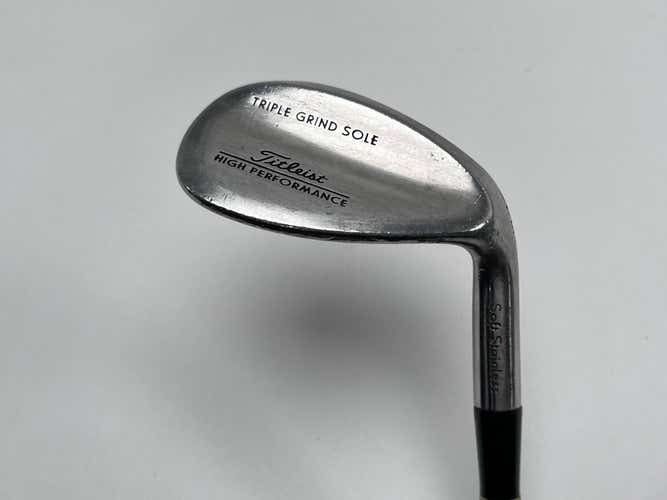 Titleist Triple Grind HP Soft Stainless Gap Wedge GW 52* Dynamic Gold RH
