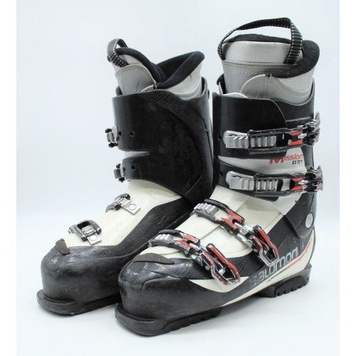 Salomon Mission 550 Ski Boots - Size 10.5 / Mondo 28.5 Used
