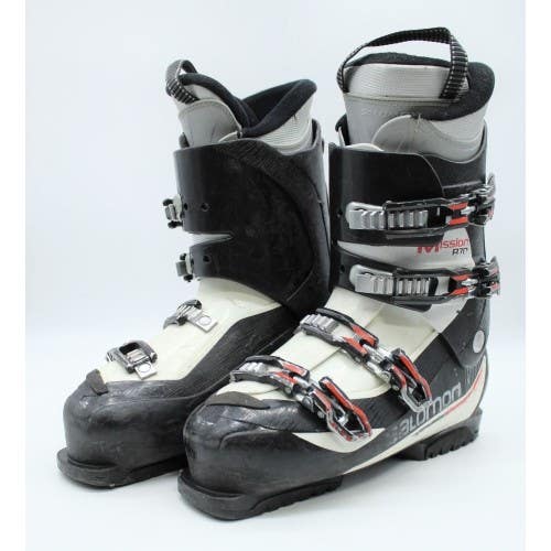 Salomon Mission R70 Adult Ski Boots - Size 10.5 / Mondo 28.5 Used