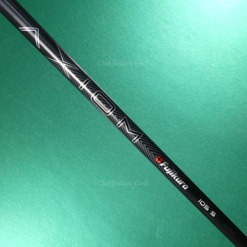 Fujikura Axiom VeloCore 105 S .355 Stiff 37.5" Pulled Graphite Iron Shaft