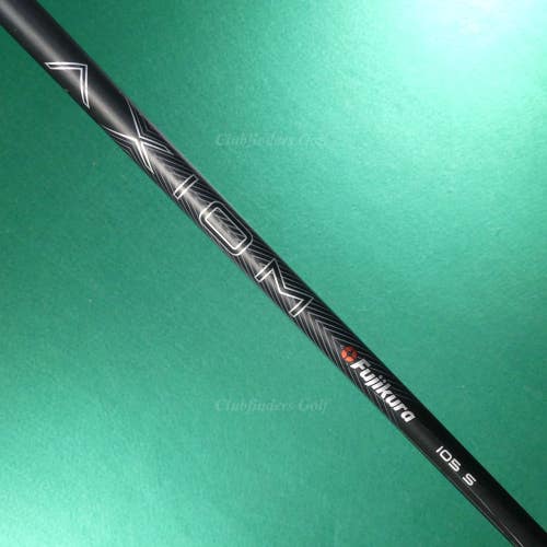 Fujikura Axiom VeloCore 105 S .355 Stiff 37.25" Pulled Graphite Iron Shaft