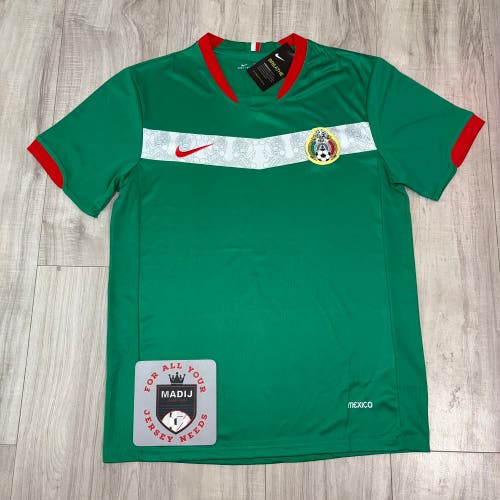 XXL Mexico Home Jerseys 2006
