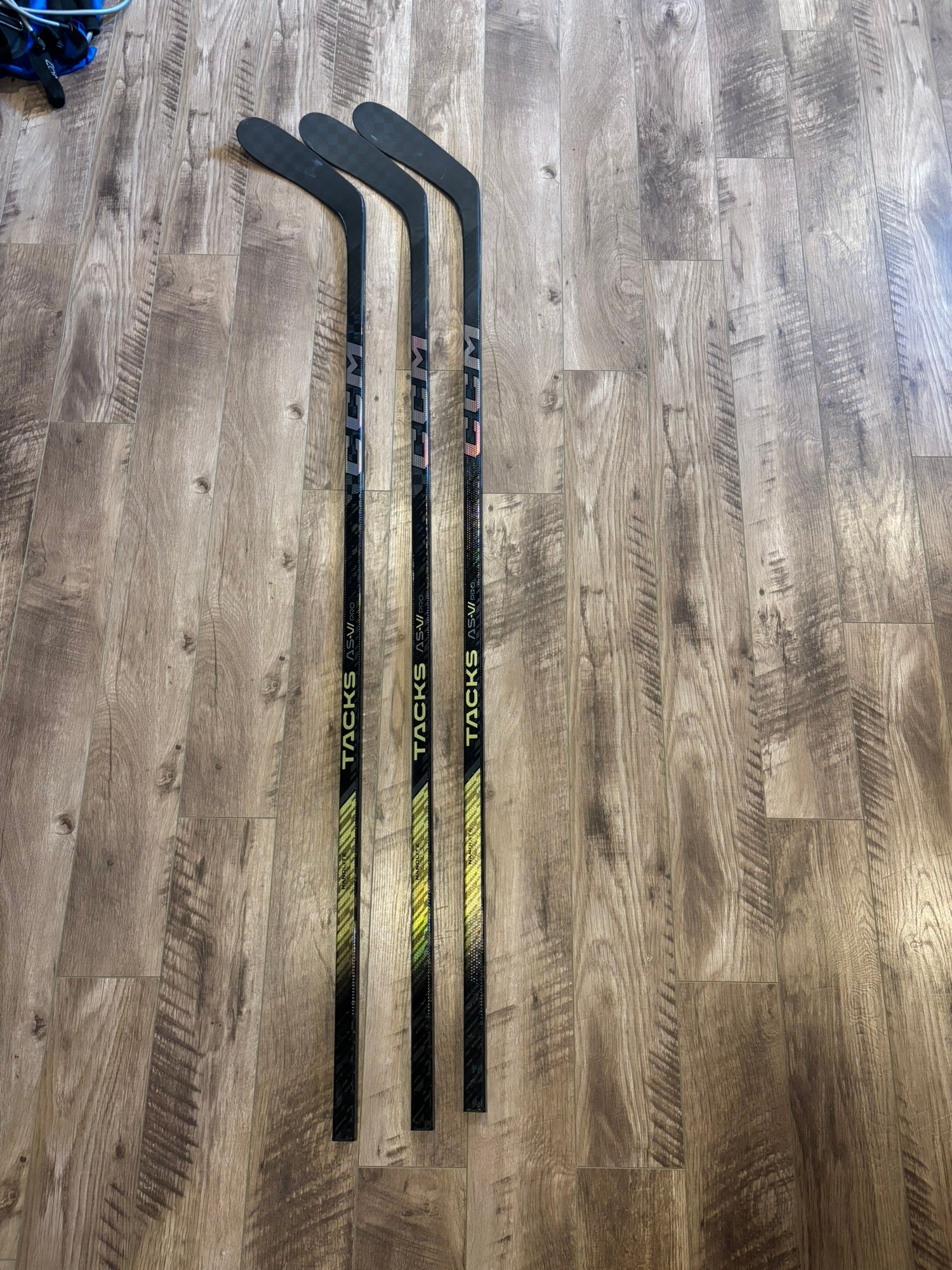 Senior CCM Tacks AS-VI Pro Left Hand Hockey Stick P28 75 Flex Pro 
