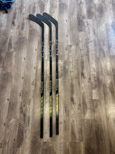 Senior CCM Tacks AS-VI Pro Left Hand Hockey Stick P28 75 Flex Pro Stock (New)