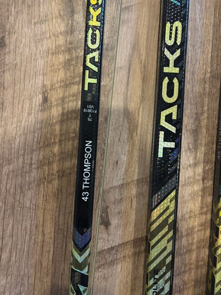 Senior CCM Tacks AS-VI Pro Left Hand Hockey Stick P28 75 Flex Pro 