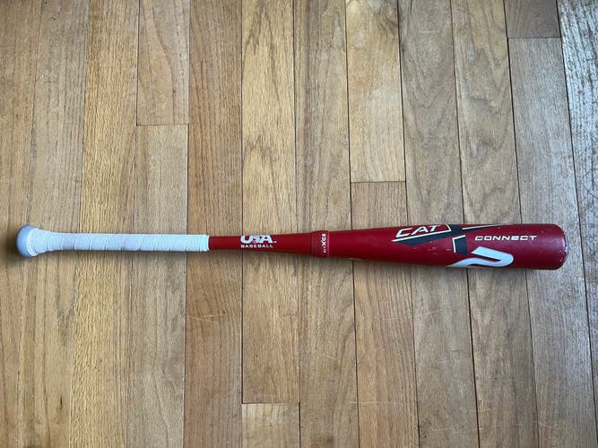 2025 Marucci CATX2 Connect Hybrid USABat Certified Bat 19 oz 30" (Used)