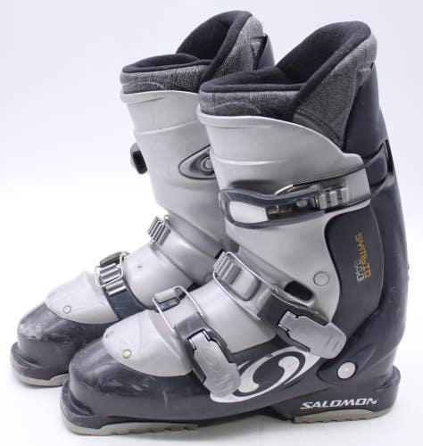 Salomon Symbio 440 Adult Ski Boots - Size 8.5 / Mondo 26.5 Used