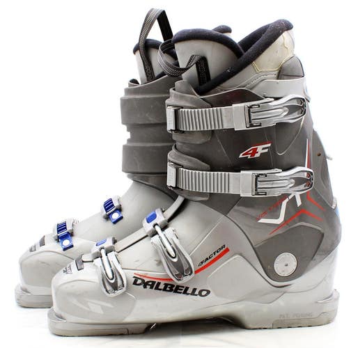 Dalbello VT Vantage 4Factor Adult Ski Boots - Size 11.5 / Mondo 29.5 Used
